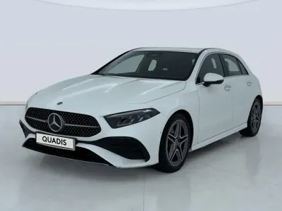 Usado Mercedes A180 Advanced 116 CV (85 kW) 2025 Blanco Utilitario