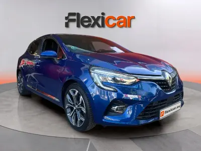 Usado Renault Clio V Intens 140 CV (102 kW) 2021 Azul Utilitario