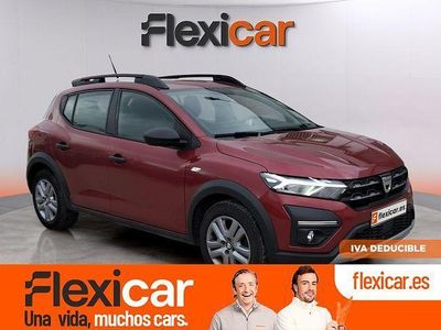 Rojo Usado 2022 Dacia Sandero Essentiel Berlina | 13.490 € (Precio justo)