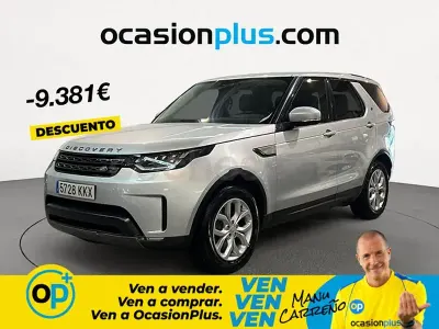 Usado Land Rover Discovery SE 258 CV (189 kW) 2018 Gris / plata SUV