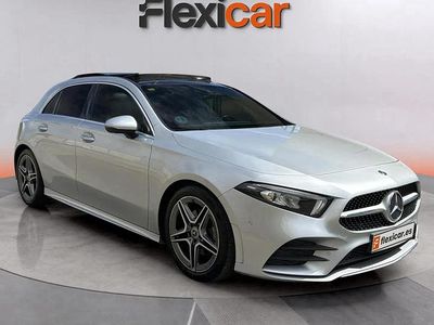 Gris Usado 2018 Mercedes A180 Berlina | 20.990 € (Precio justo)