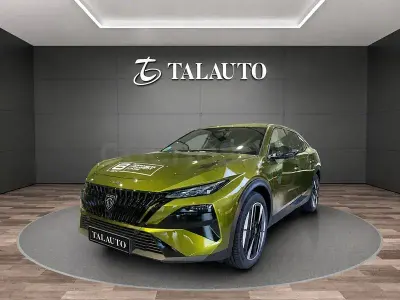 Nuevo Peugeot 408 GT GT 145 CV (106 kW) 2026 Verde Berlina