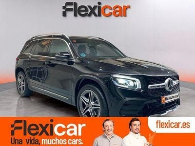 Usado Mercedes GLB200 150 CV (110 kW) 2021 Negro SUV