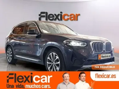 Usado BMW X3 xLine 190 CV (139 kW) 2022 Gris SUV