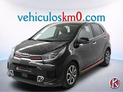 Usado Kia Picanto GT-Line 67 CV (49 kW) 2022 Negro Utilitario