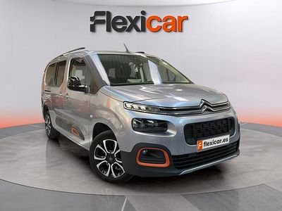 Usado Citroën Berlingo Shine 130 CV (95 kW) 2022 Gris Monovolumen
