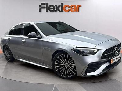 Usado Mercedes C220 200 CV (147 kW) 2021 Gris Berlina