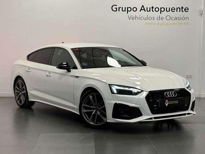 Usado Audi A5 S-Line 163 CV (119 kW) 2022 Blanco Coupe