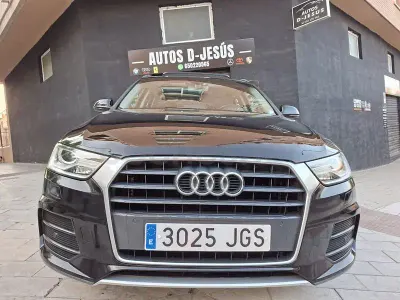 Usado Audi Q3 Attraction 150 CV (110 kW) 2016 Marrón SUV