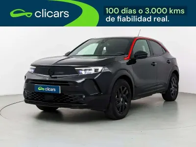 Usado Opel Mokka-e GS Line 100 kW (136 CV) 2021 Negro SUV