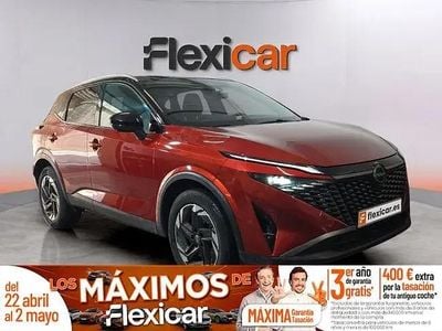 Brugt Nissan Qashqai N-Connecta 140 HK (102 kW) 2025 Rød SUV