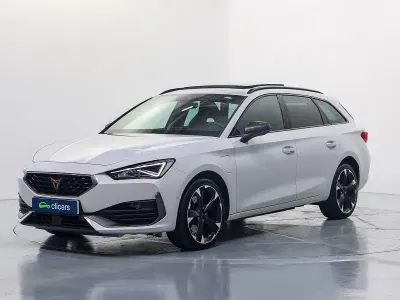 Käytetty Cupra Leon 204 HP (150 kW) 2022 Valkoinen Farmari