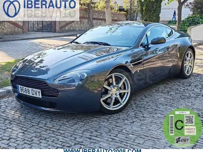 Usado Aston Martin V8 Vantage 380 CV (279 kW) 2006 Gris / plata Coupe