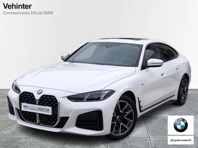Blanco Usado 2025 BMW 420 Gran Coupé Coupe | 45.990 € (Precio justo)