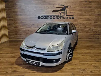 Usado Citroën C4 92 CV (67 kW) 2008 Gris / plata Berlina