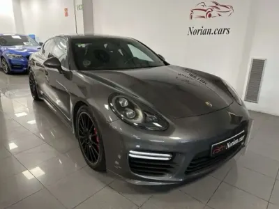 Usado Porsche Panamera GTS 441 CV (324 kW) 2014 Gris Utilitario