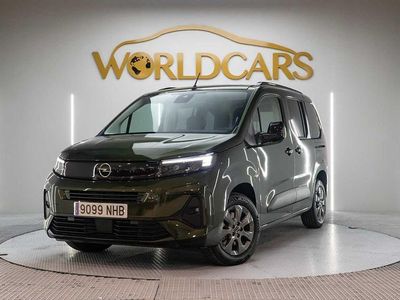 Nuevo Opel Combo Basis 102 CV (75 kW) 2025 Verde Monovolumen