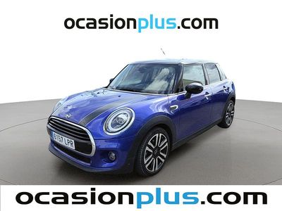 Usado Mini Cooper 136 CV (100 kW) 2021 Azul Utilitario