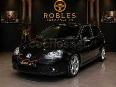Usado VW Golf V GTI 200 CV (147 kW) 2007 Negro Berlina