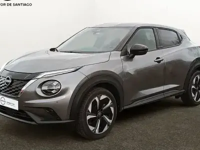 Begagnad Nissan Juke N-Connecta 143 HK (105 kW) 2025 Grå SUV