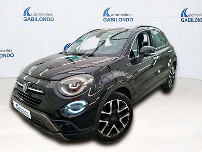 Negro Usado 2021 Fiat 500X Cross SUV | 18.900 € (Precio justo)