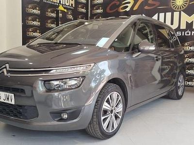 Usado Citroën Grand C4 Picasso Feel 120 CV (88 kW) 2016 Gris Monovolumen