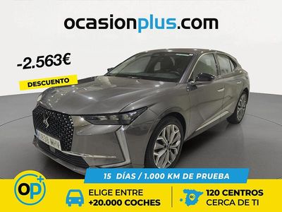 Usado DS Automobiles DS4 Trocadero 130 CV (95 kW) 2023 Gris SUV