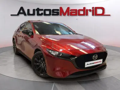Käytetty Mazda 3 Homura-Line 122 HP (89 kW) 2022 Punainen Sedan