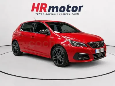 Usado Peugeot 308 GT 130 CV (95 kW) 2020 Rojo Berlina