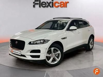 Usado Jaguar F-Pace Portfolio 180 CV (132 kW) 2020 Blanco SUV