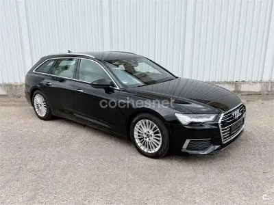 Usado Audi A6 Premium 286 CV (210 kW) 2022 Negro Familiar