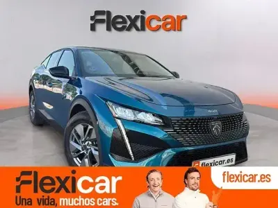 Usado Peugeot 408 Allure 145 CV (106 kW) 2025 Azul SUV