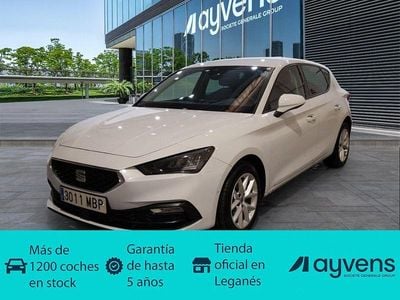 Blanco Usado 2022 Seat Leon Style Berlina | 18.200 € (Buen precio)