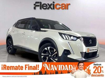 Blanco Usado 2020 Peugeot 2008 GT-line SUV | 13.490 € (Precio justo)