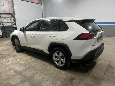 Usado Toyota RAV4 Hybrid 218 CV (160 kW) 2020 Blanco SUV