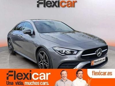 Usado Mercedes CLA200 150 CV (110 kW) 2021 Gris Coupe