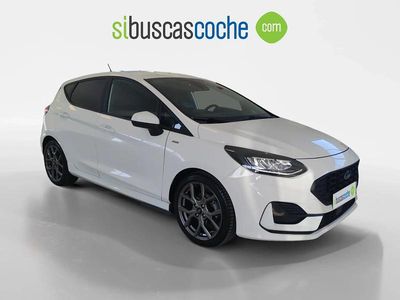 Usado Ford Fiesta ST-Line 125 CV (91 kW) 2022 Blanco Utilitario