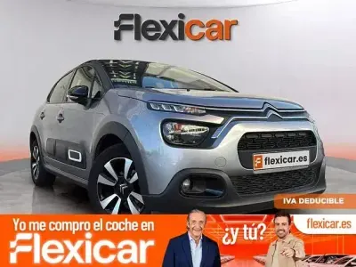 Usado Citroën C3 PureTech 110 CV (80 kW) 2024 Gris Berlina