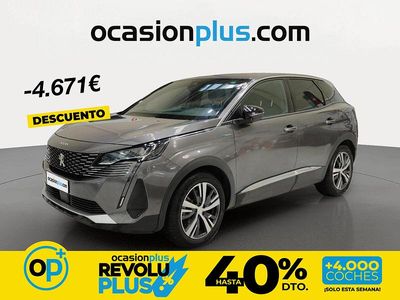 Usado Peugeot 3008 Allure 300 CV (220 kW) 2023 Gris SUV