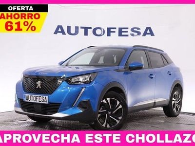 Usado Peugeot 2008 Allure 130 CV (95 kW) 2021 Azul SUV