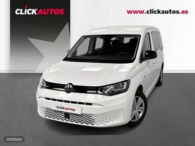 Usado VW Caddy 102 CV (75 kW) 2025 Blanco Monovolumen