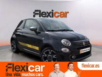 Usado Fiat 500 69 CV (50 kW) 2017 Negro Utilitario