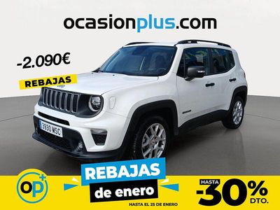 Blanco Usado 2024 Jeep Renegade Altitude SUV | 22.990 € (Precio justo)