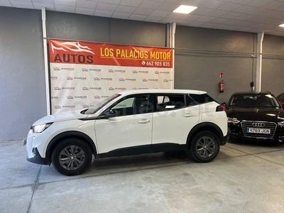 Usado Peugeot 2008 Active 130 CV (95 kW) 2022 Blanco SUV