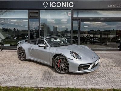 Usado Porsche 911 Carrera 4S Cabriolet 450 CV (330 kW) 2019 Gris Descapotable