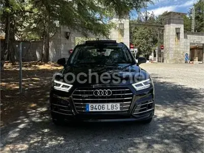 Usado Audi Q5 S-Line 367 CV (269 kW) 2019 Negro SUV