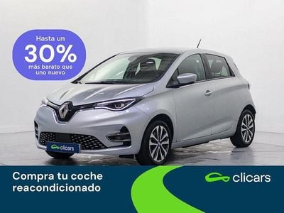 Usado Renault Zoe Zen 100 kW (136 CV) 2021 Gris Utilitario