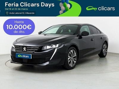 Usado Peugeot 508 Allure 130 CV (95 kW) 2022 Negro Berlina