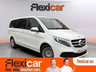 Usado Mercedes V250 Avantgarde 190 CV (139 kW) 2021 Blanco Monovolumen
