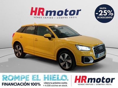 Usado Audi Q2 Sport 116 CV (85 kW) 2018 Amarillo SUV